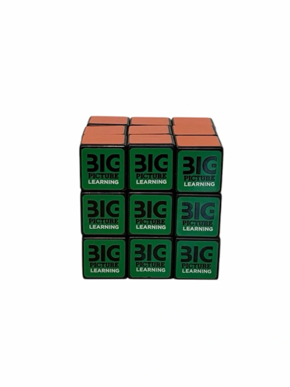 Rubik’s Cube Multi-Colored 2.5”x2.5” Puzzle Cube Toy (Big Picture Learning)
